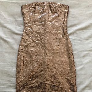 sequin dress